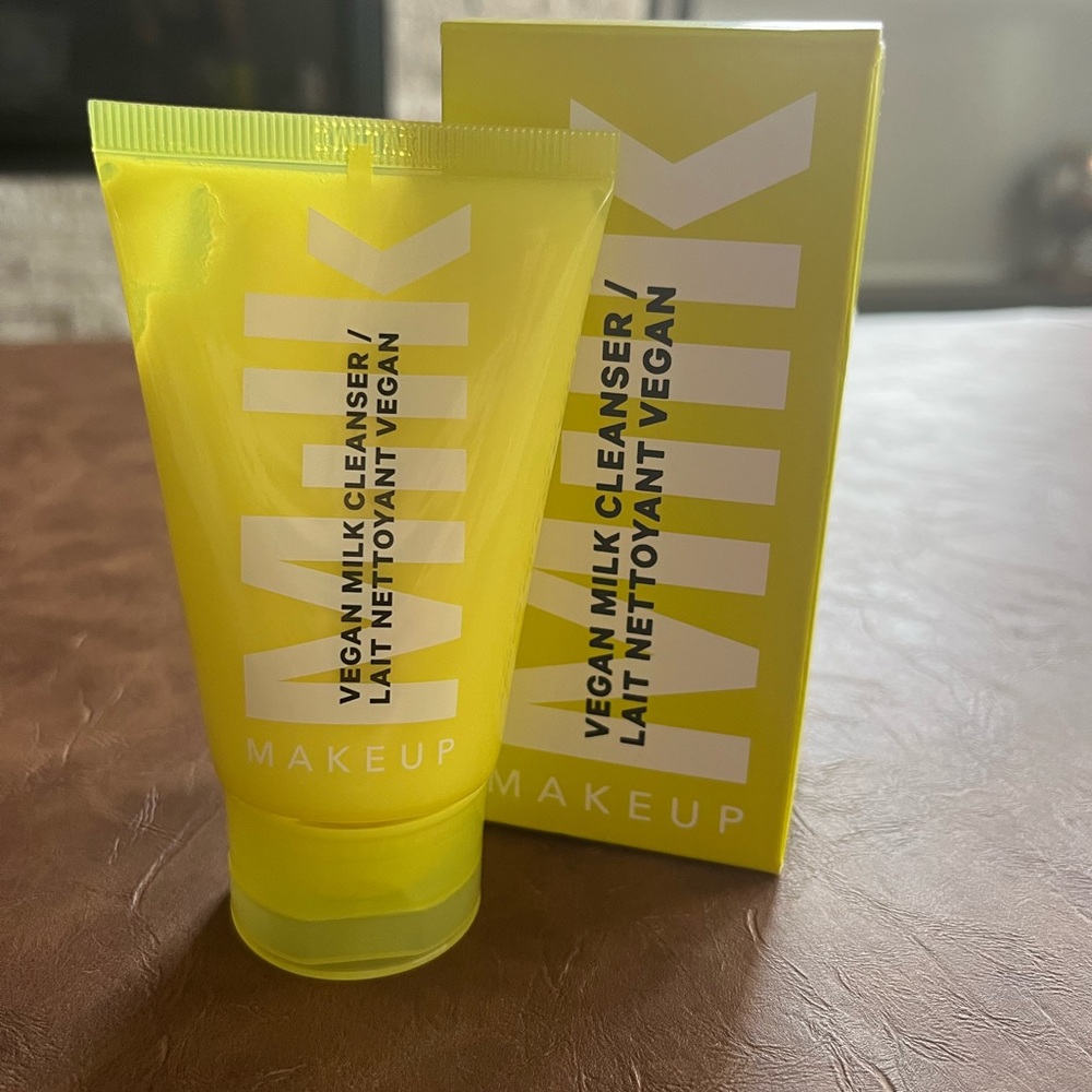 MILK vegan milk cleanser